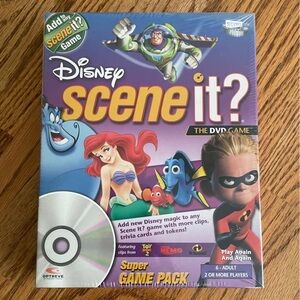 Disney Scene It? Game Pack - Purple and Yellow